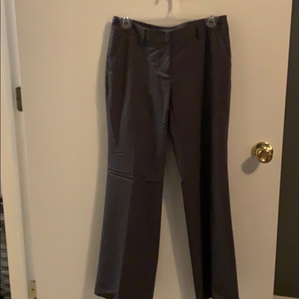 Gray slacks